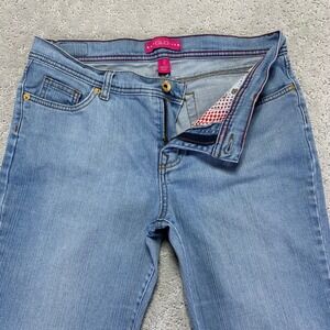 GLO Jeans Womens Size 11 Junior Light Wash Bootcut Flare Denim Pants Stretch Y2k